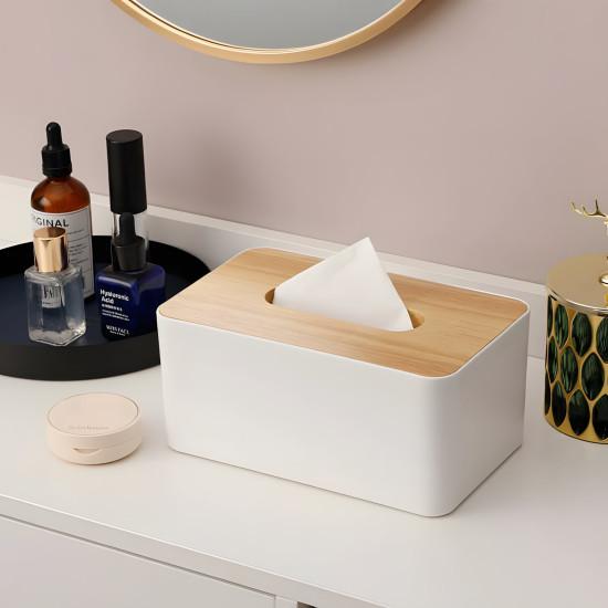 Plastic Tissue Box